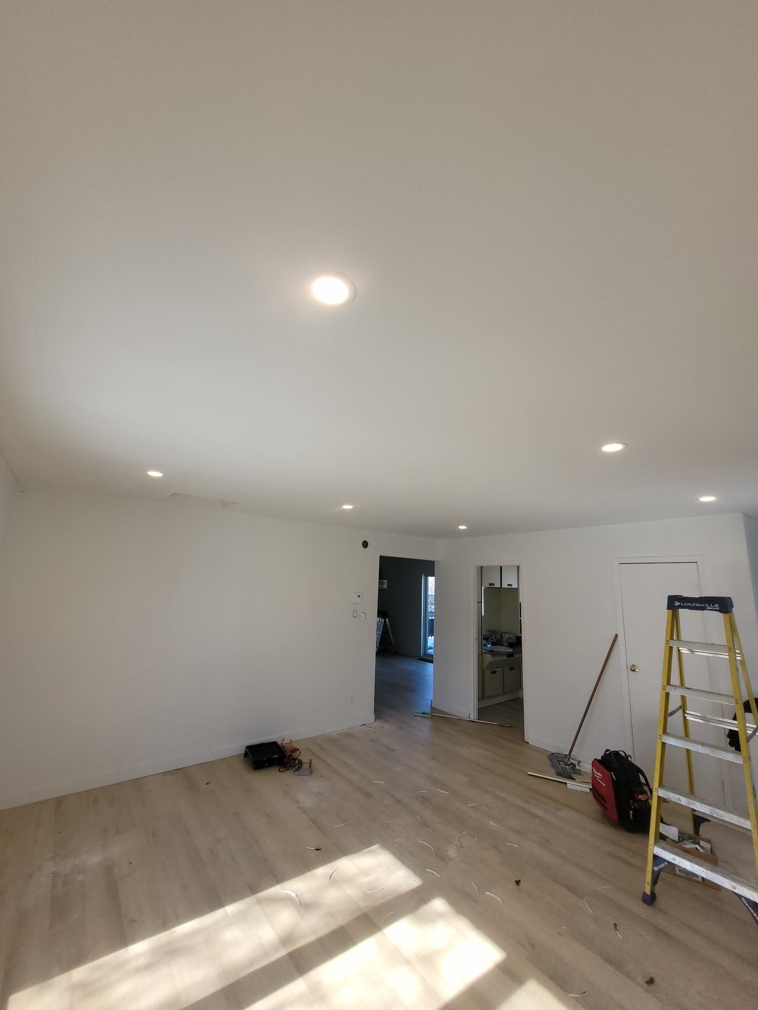 Éclairage encastré