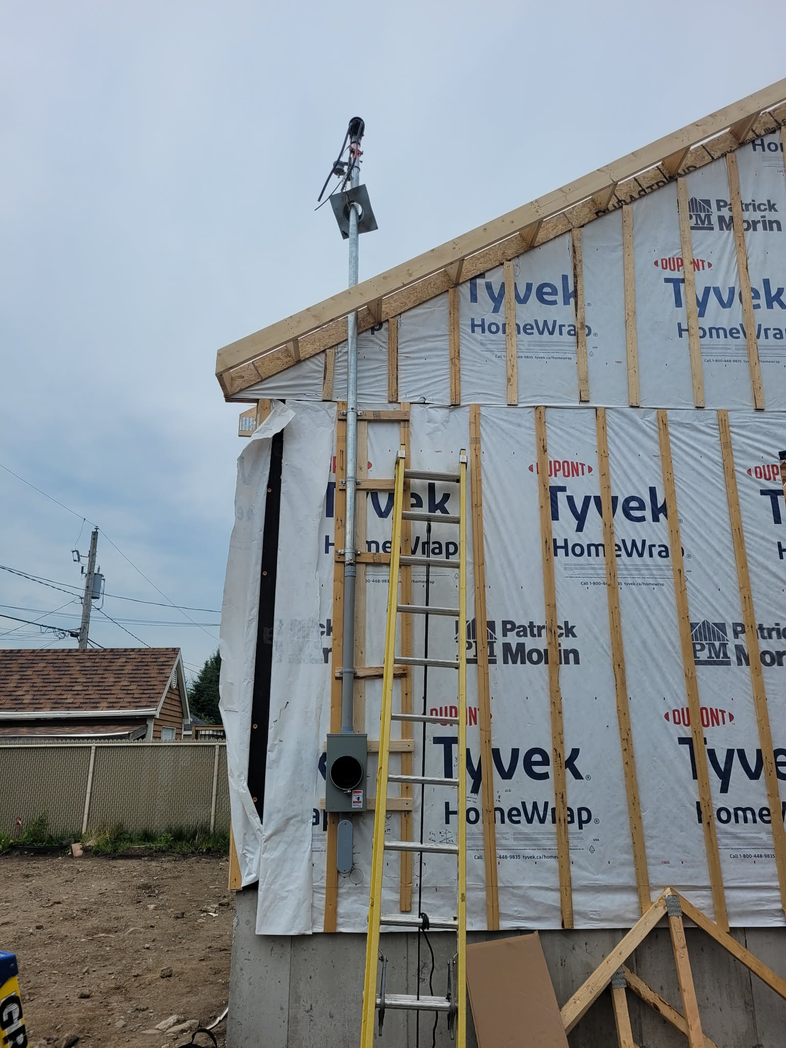 Matériel électrique extérieur