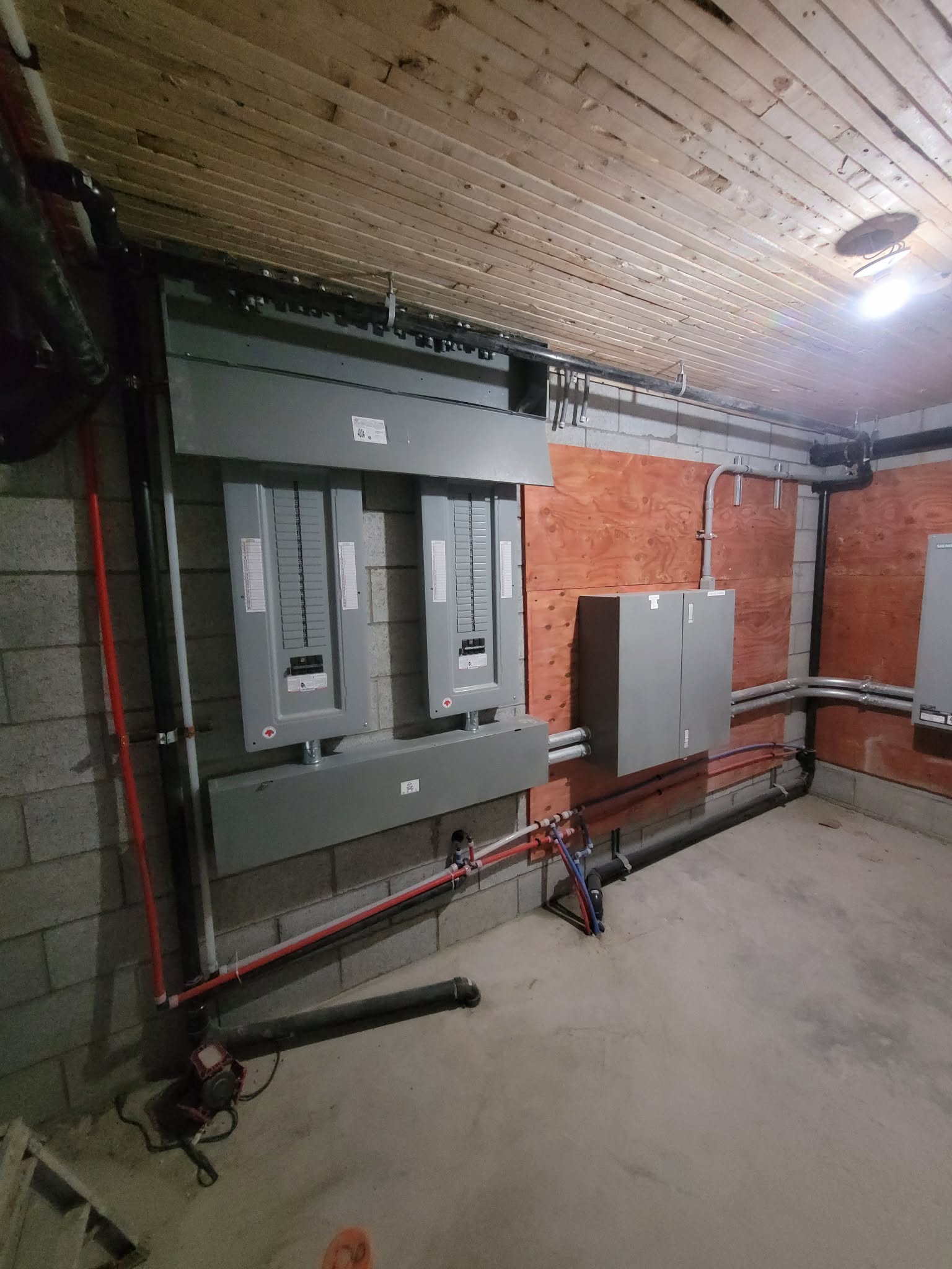 Installation électrique Sonic